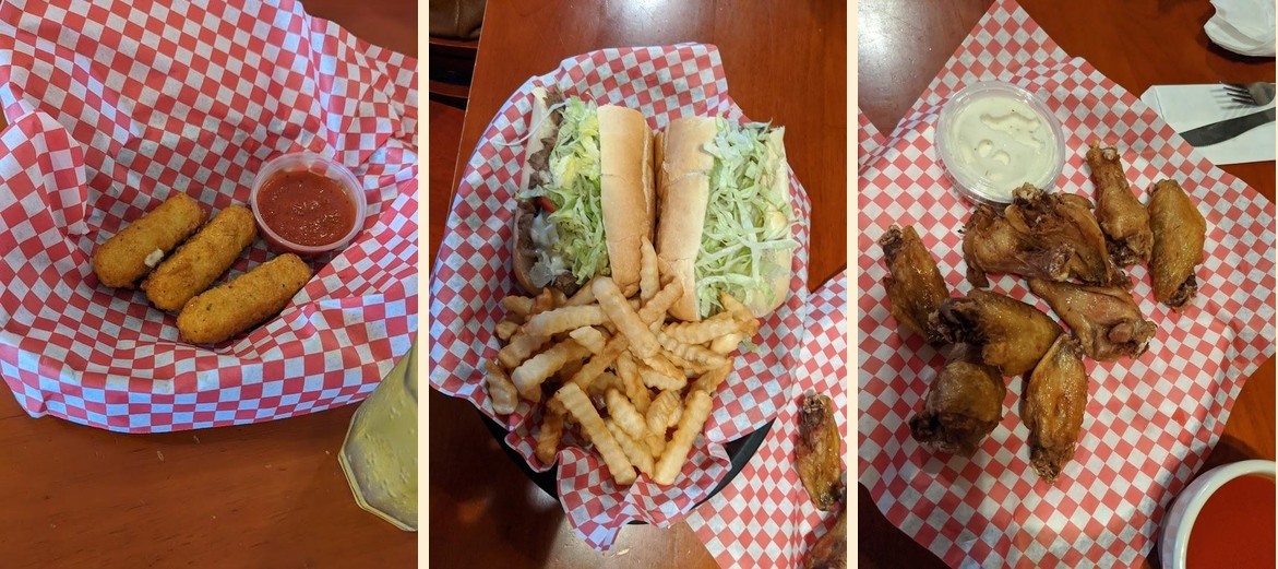 Bravo Italian Grill Menu