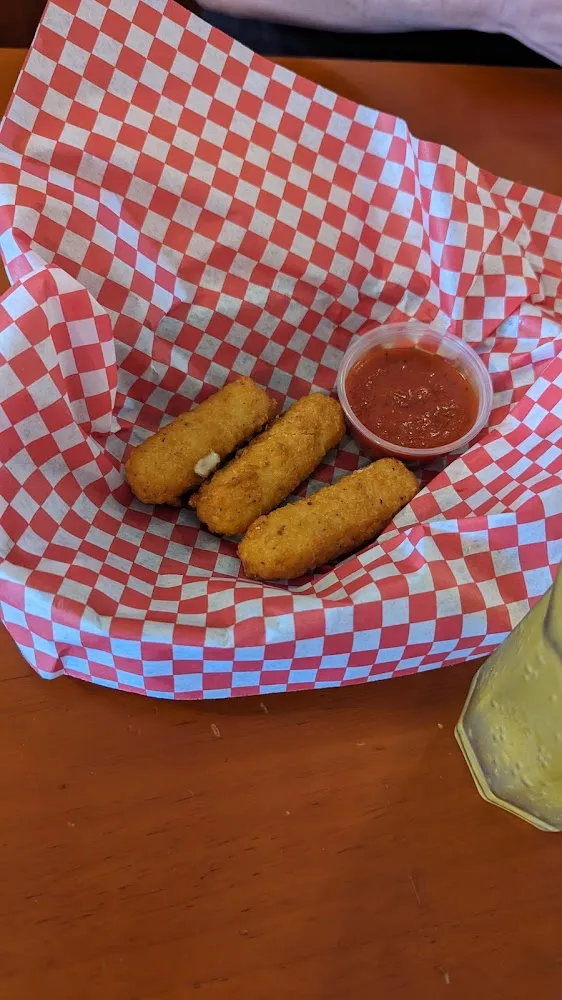 Mozzarella Cheese Sticks